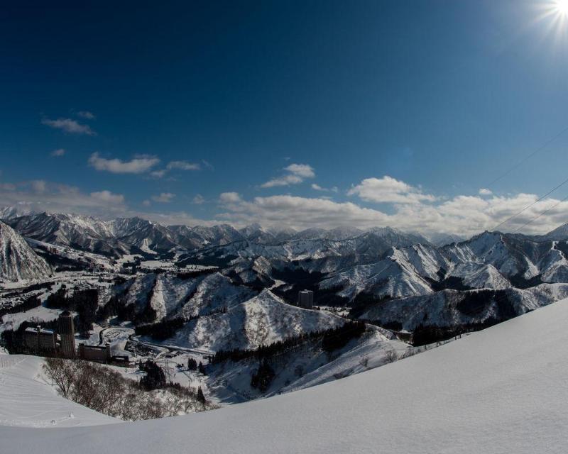 Naspa New Otani Yuzawa  Bagian luar foto