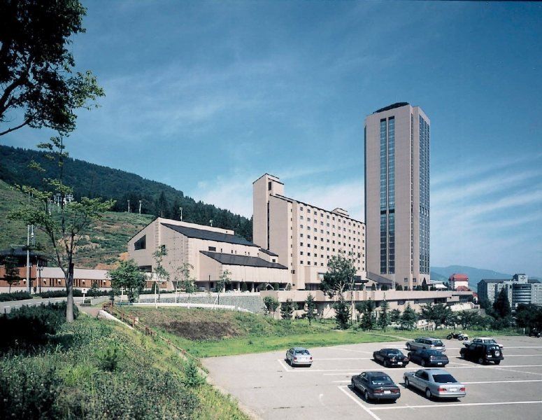 Naspa New Otani Yuzawa  Bagian luar foto